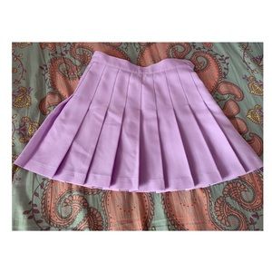 American Apparel Pleated Skirt